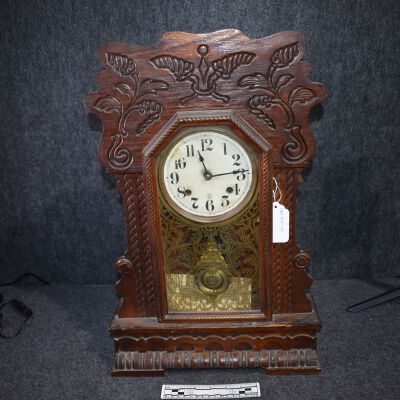 8 Day Striking Whitestar Line Clock, 1903