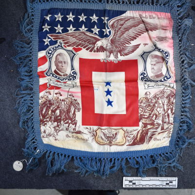 Gen'l Pershing WWI Pillow Case