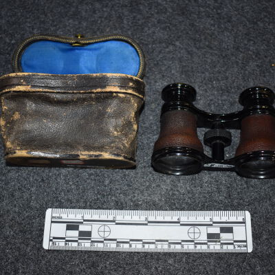 Opera Glasses with Case