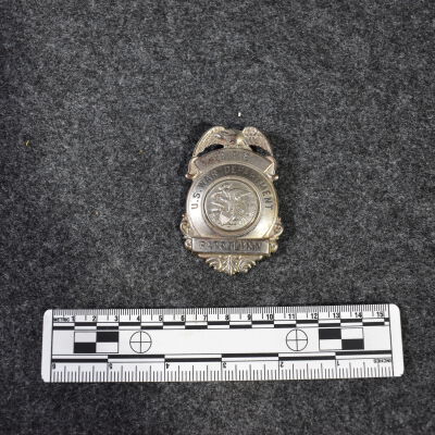 Patrolman US War Badge