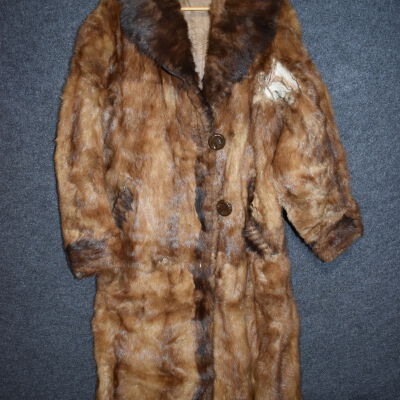 Mink Fur Coat