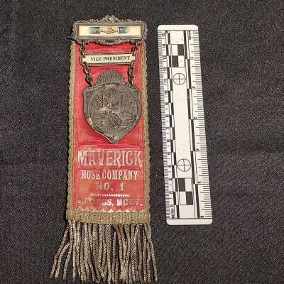 Maverick Hose Company No. 1 VP Badge