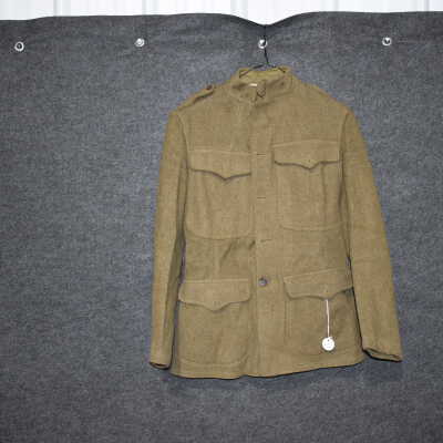 Dark green Army Jacket, WWI
