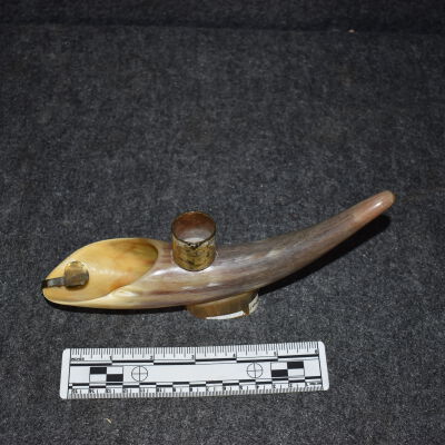 Horn Ashtray