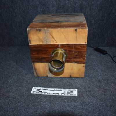 Camera (parts missing), 1856