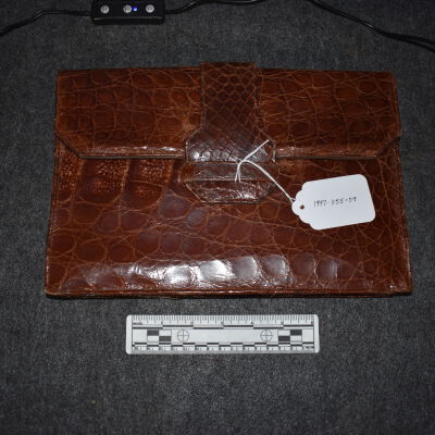 Leather Purse from Argentina, 1940 circa