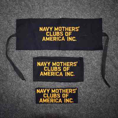 Navy Mothers Armbands