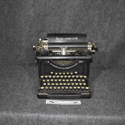 LC Smith Typewriter