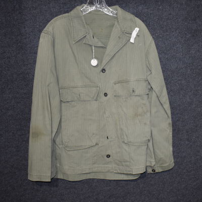 Green Fatigue Jumper