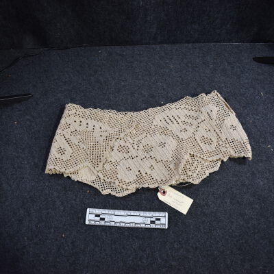 Filet Crochet Piece