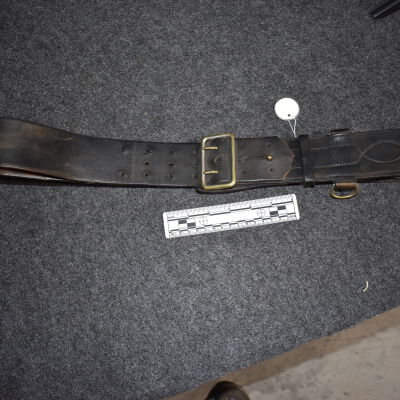 Police Uniform Belt