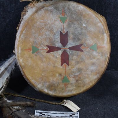 Crow Indian Drum