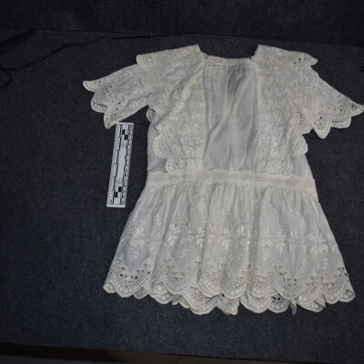 Girl's Cutwork Dress