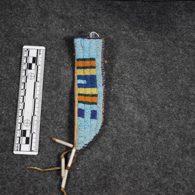 Decorated Knife Case