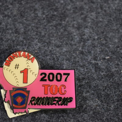2007 TOC Runnerup