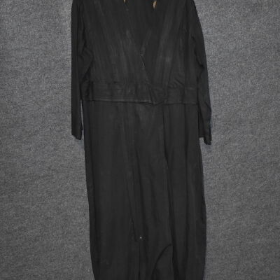 Lady's Black Suit