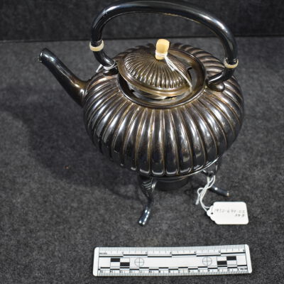 Teapot with Burner