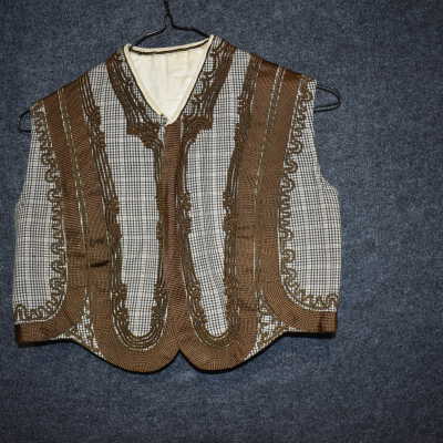 Skirt & Bolero Set