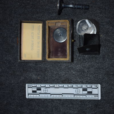 Safety Razor with Case
