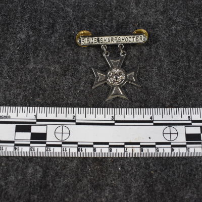 Rifle Sharpshooter Badge