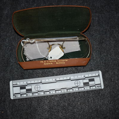 Glasses & Case