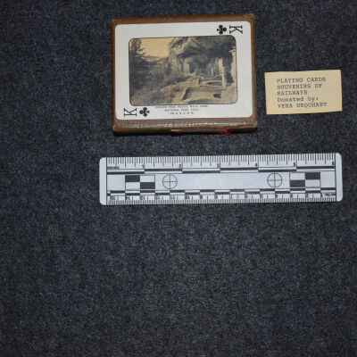 Railway Playing Cards
