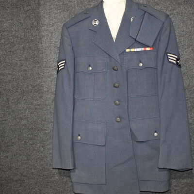 U. S. Airforce Dress Uniform, Vietnam Era, 1960's