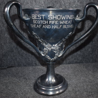Dry Farming Measure Trophy