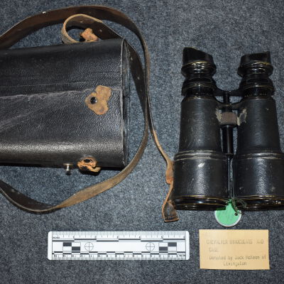 Binoculars & Case