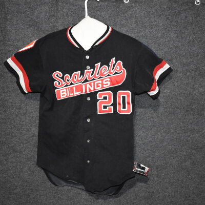 Billings Scarlets #20 Uniform