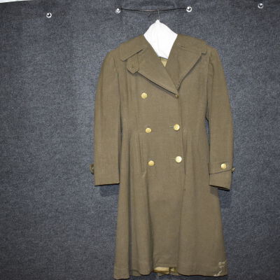 Army Overcoat, Long, W. W. II