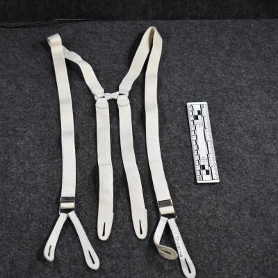 Navy Dress WWII Suspenders