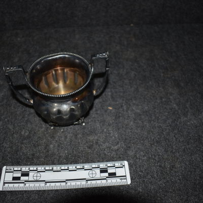 Sugar Bowl of Tea Set, 1884