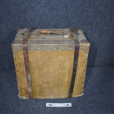 Suitcase carried during W. W. I