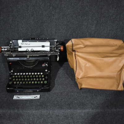 Burrough's Typewriter