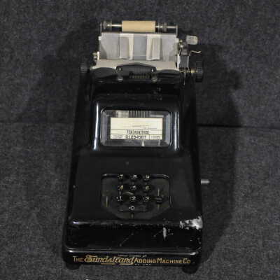 Sundstrand Adding Machine, 1925 circa