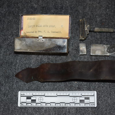 Safety Razor & Strop Set