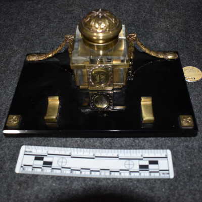Inkwell Desk Set, 1905