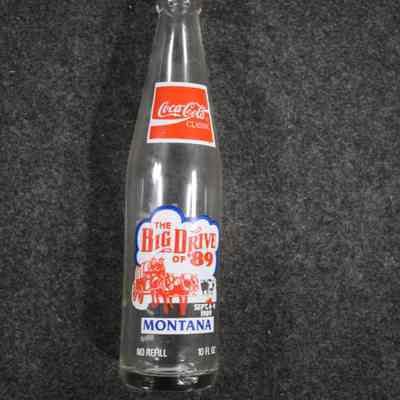 1989 MT Coca-Cola Bottle