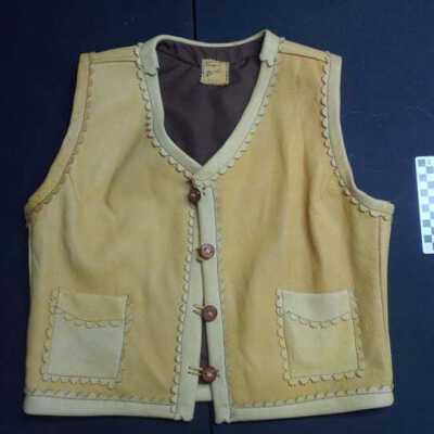 Youth Leather Vest