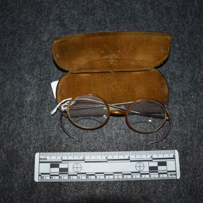 Old Spectacles and Case