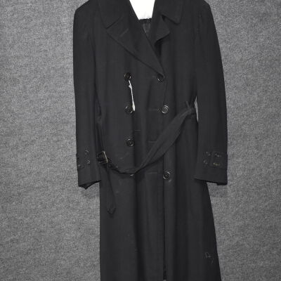 Navy Overcoat-Raincoat