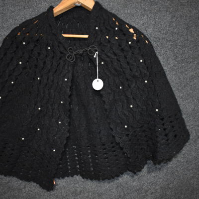 Wool Cape, 1939 circa