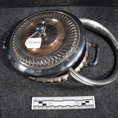 Silverplated Casserole