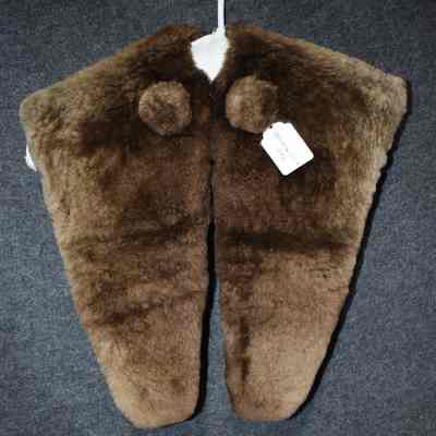 Beaver Pelt Stole