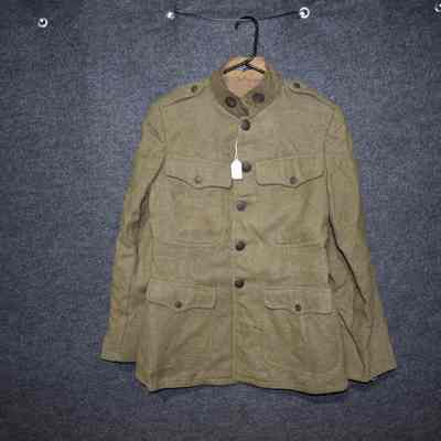 Wool Mid-Weather US Army Jacket, World War I
