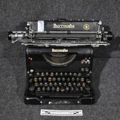 Burrough's Typewriter