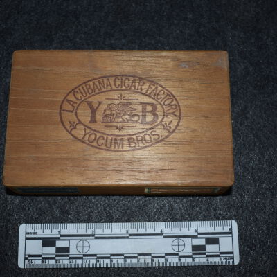 Yokum Bros. Cigar Box