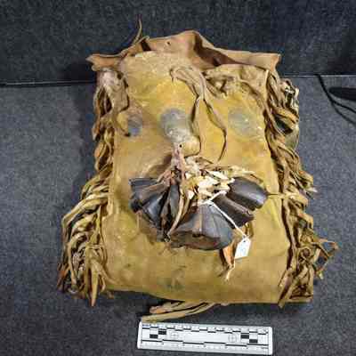 Bag with Buffalo Hooves