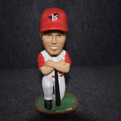 Figurine, Bobblehead Corky Miller